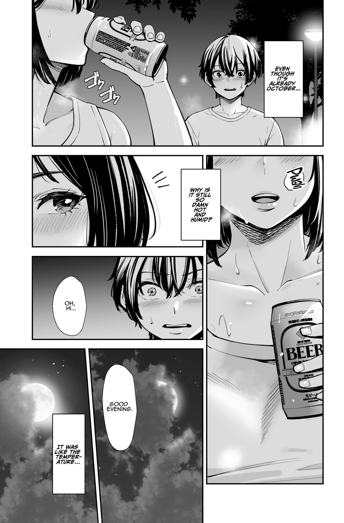 Hentai Manga Comic-Do You Dislike Horny Women In Their 30s? ~A Wild, Busty Beauty Seduced Me~-Read-2